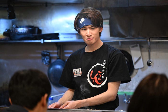 向井康二「マウンテンドクター」第1話より(C)カンテレ