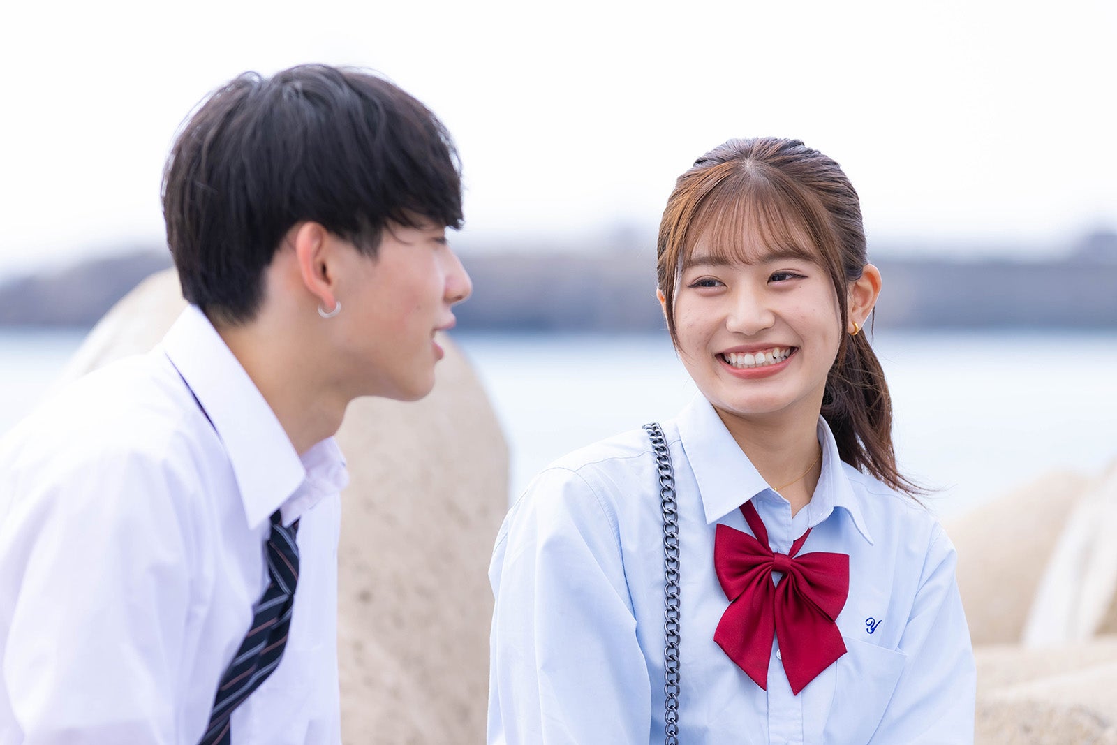 えいと、ひなた「今日、好きになりました。-チュンムン編-」第5話（C）AbemaTV, Inc.