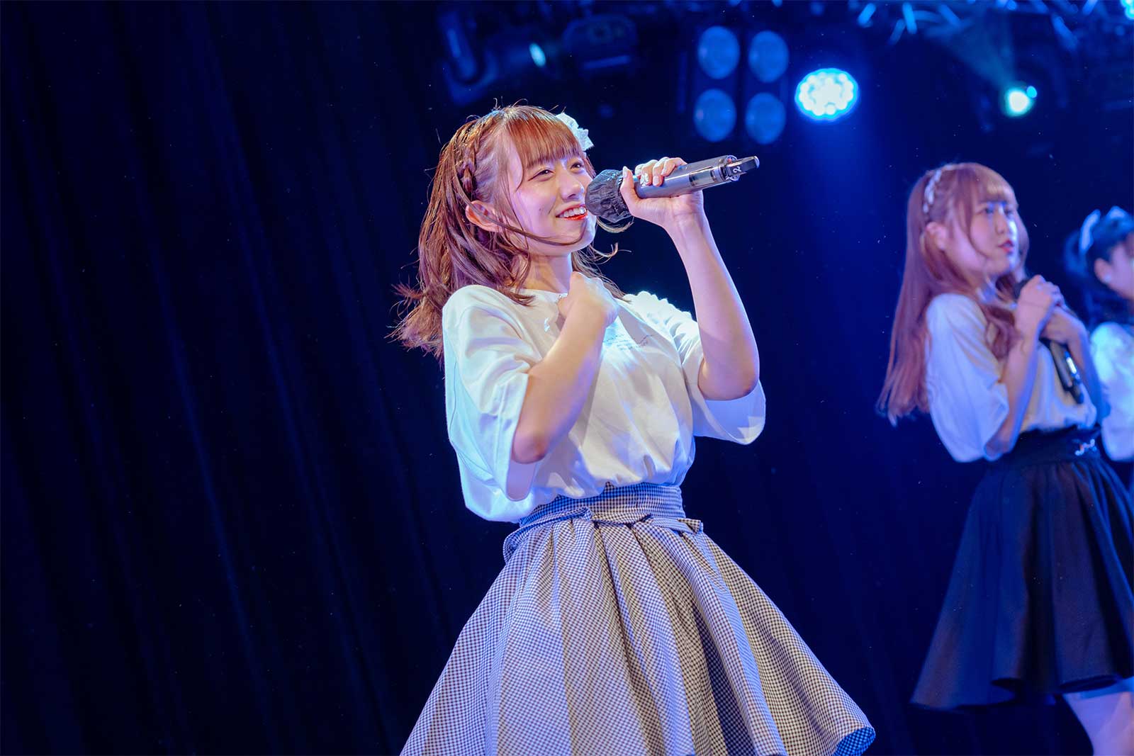 水瀬らな.（提供写真）