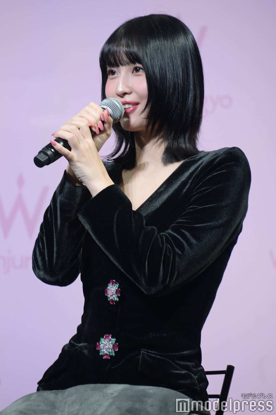 モモ（C）モデルプレス