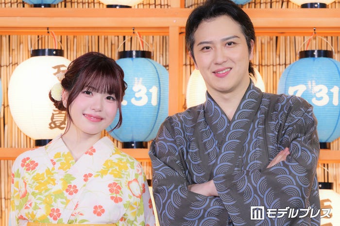 TSUZUMI、尾上松也(C)モデルプレス