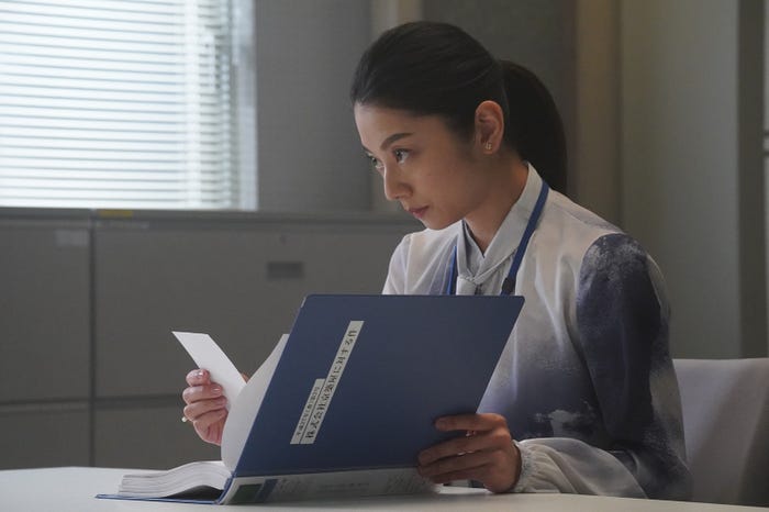 小池栄子/「競争の番人」第6話より(C)フジテレビ