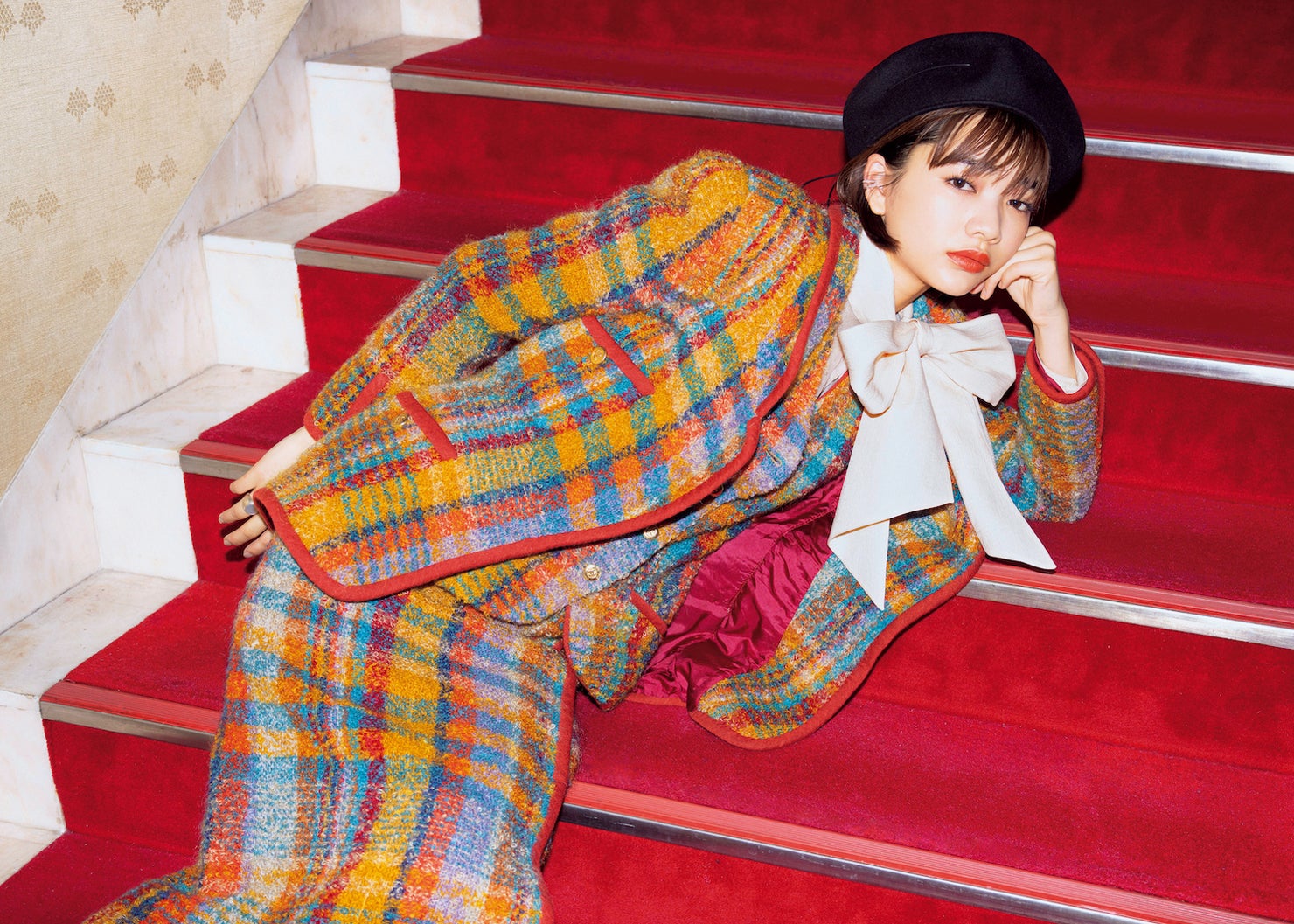 見上愛／写真：福田典史（文化出版局）