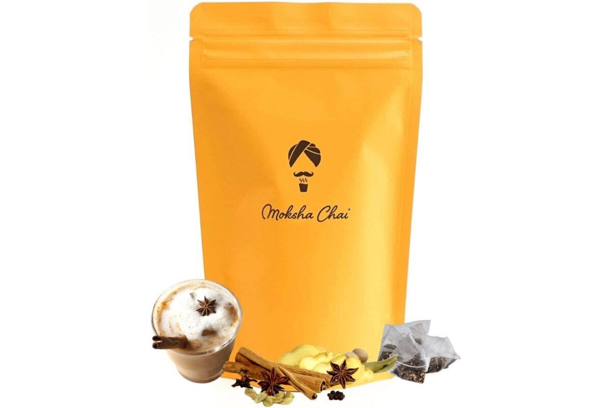 モクシャチャイロイヤルマサラチャイ