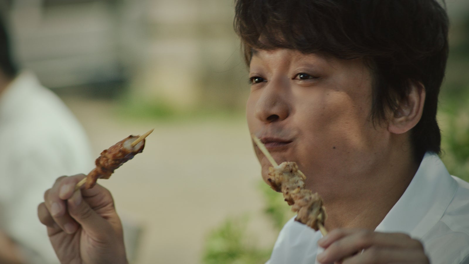 香取慎吾／新CMより