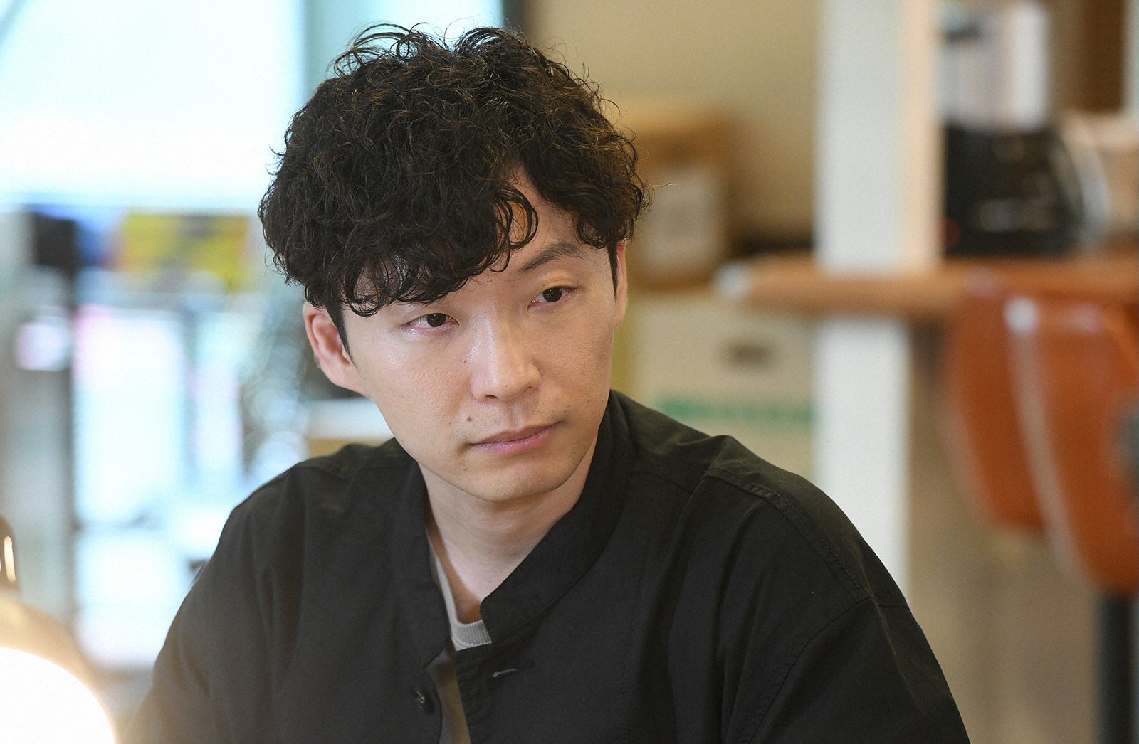 星野源／「MIU404」第3話より（C）TBS