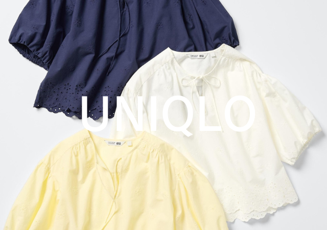 夏はユニクロの「シャツ＆ブラウス」で好印象GET♡サイズ欠け出始めてるから急いでチェック！