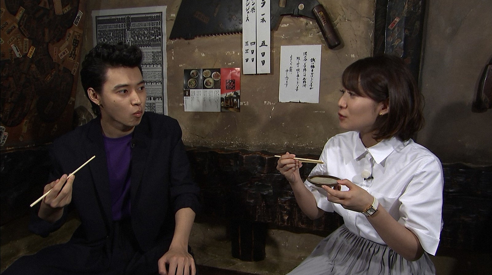 山崎賢人が「密着ビビット」のコーナーに登場（C）TBS