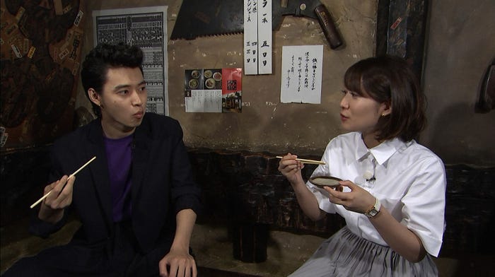 山崎賢人が「密着ビビット」のコーナーに登場(C)TBS