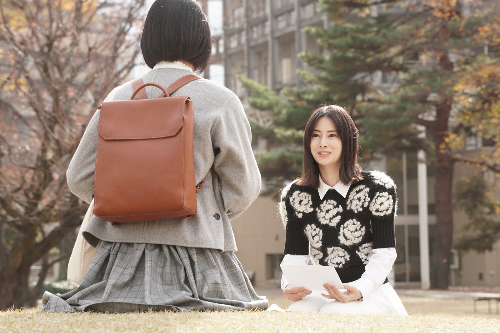 北川景子 「女神の教室～リーガル青春白書～」第4話より（C）フジテレビ