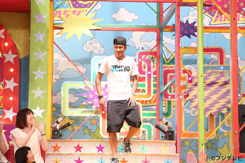 嵐が興奮 ネイマール＆C・ロナウドと真剣勝負で「本当に光栄」 