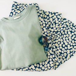 【GU】プロおすすめ990円「Tシャツ」をプチプラに見せない旬色コーデ4選