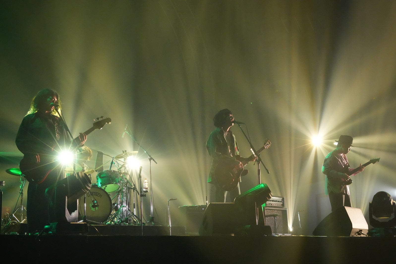 クリープハイプ「めざましテレビ30周年フェス in 東京」DAY２（提供写真）