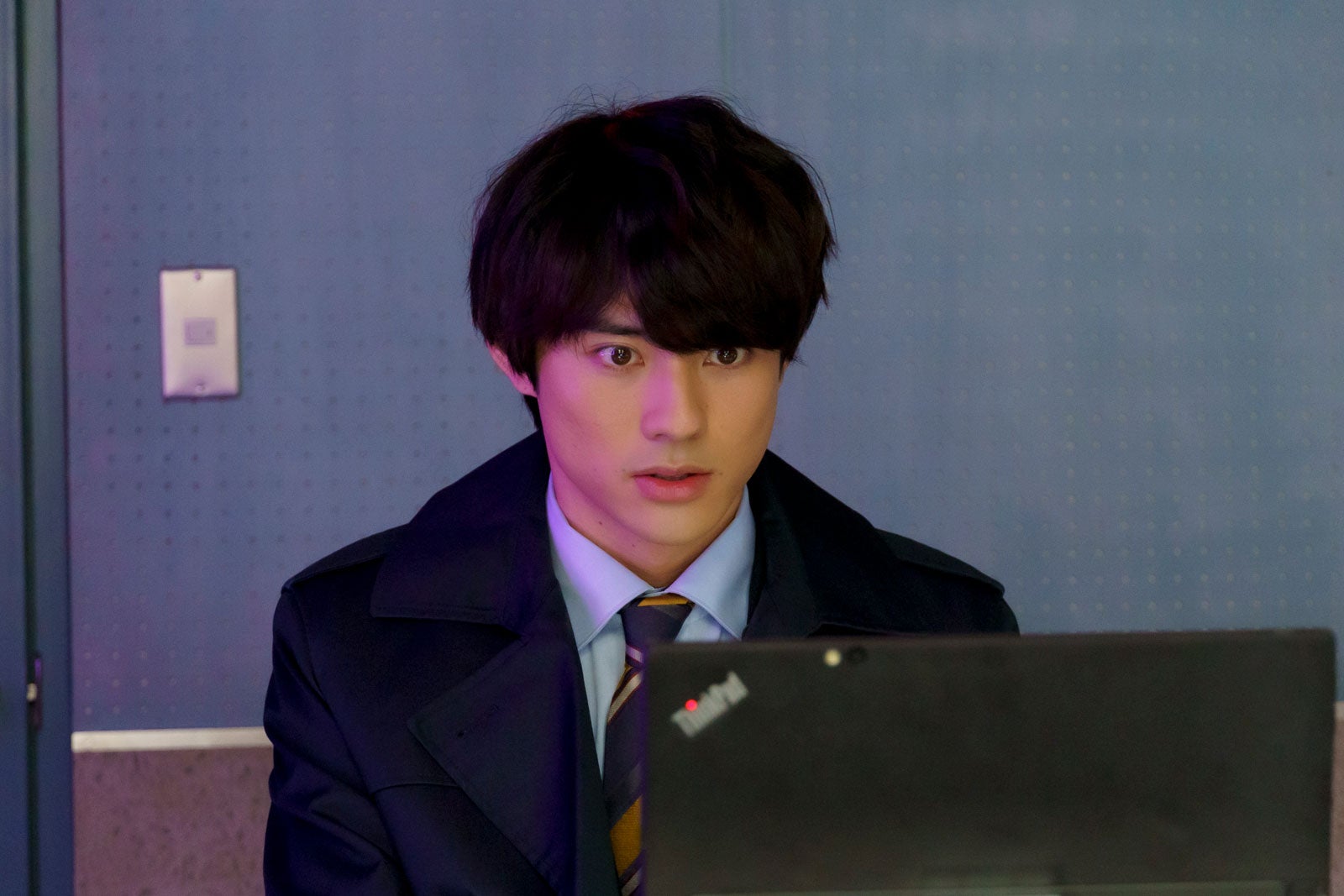 前田拳太郎「トクメイ！警視庁特別会計係」第10話（C）カンテレ