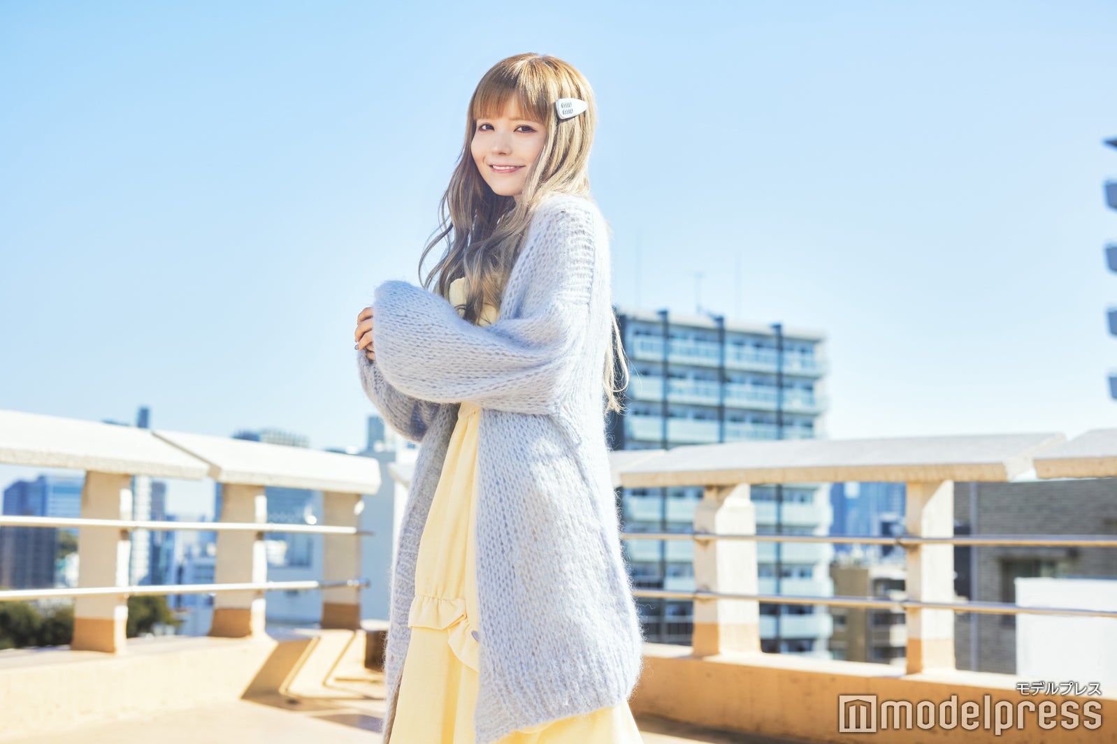 益若つばさ（C）モデルプレス