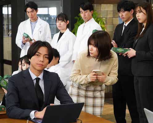 <それってパクリじゃないですか? 第2話>亜季&北脇、新部署始動で同僚に 仲間のため奮闘