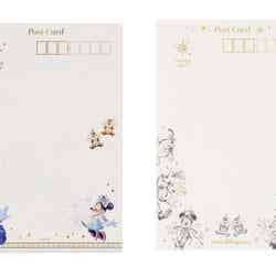 ポストカードセット600円（C）Disney