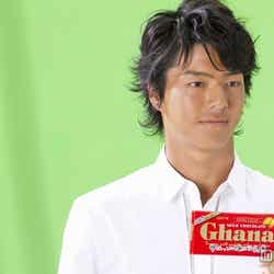 石川遼/ロッテ「ガーナミルクチョコレート」新CM「母の日篇2012」