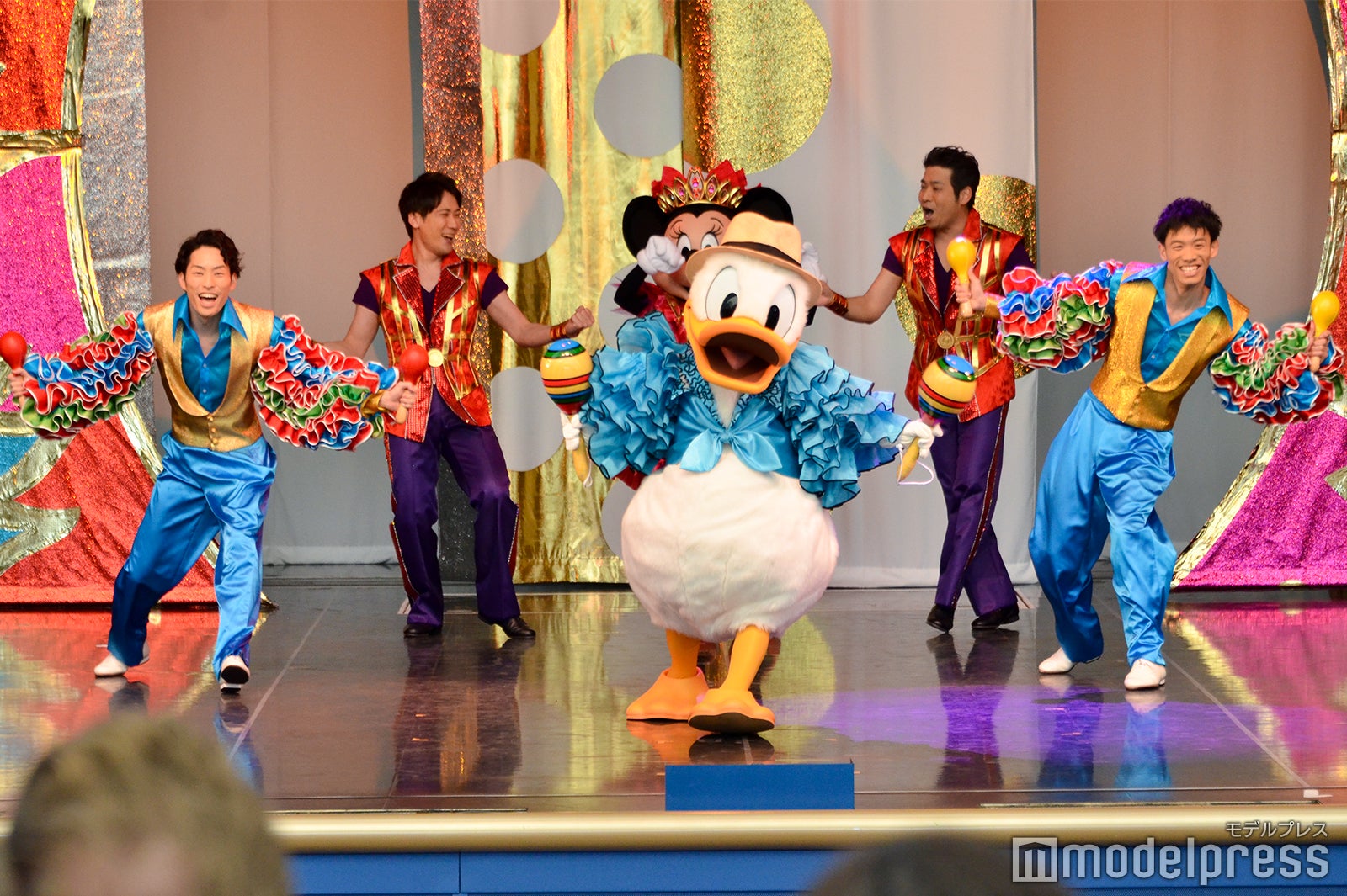 ラテンスタイル／「イッツ・ベリー・ミニー！」（C）モデルプレス（C）Disney