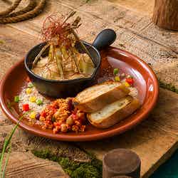 <バーニング・アニマル>荒野のグラタンプレート 税込1,890円(C)Disney