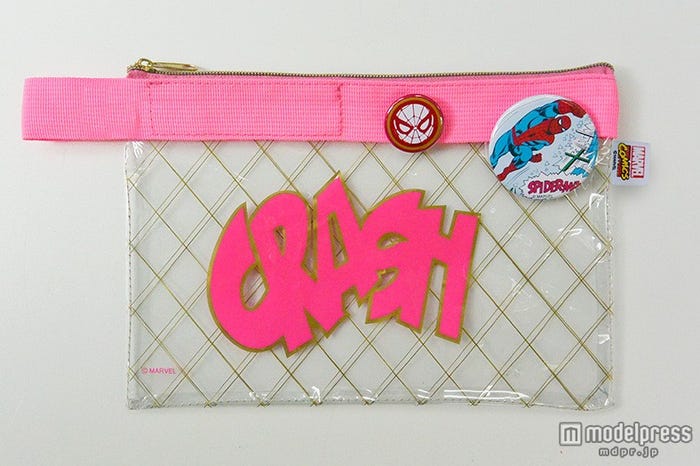 マーベル・スパイダーマン/ビニールポーチ(税抜き¥2600)(C)Marvel2015