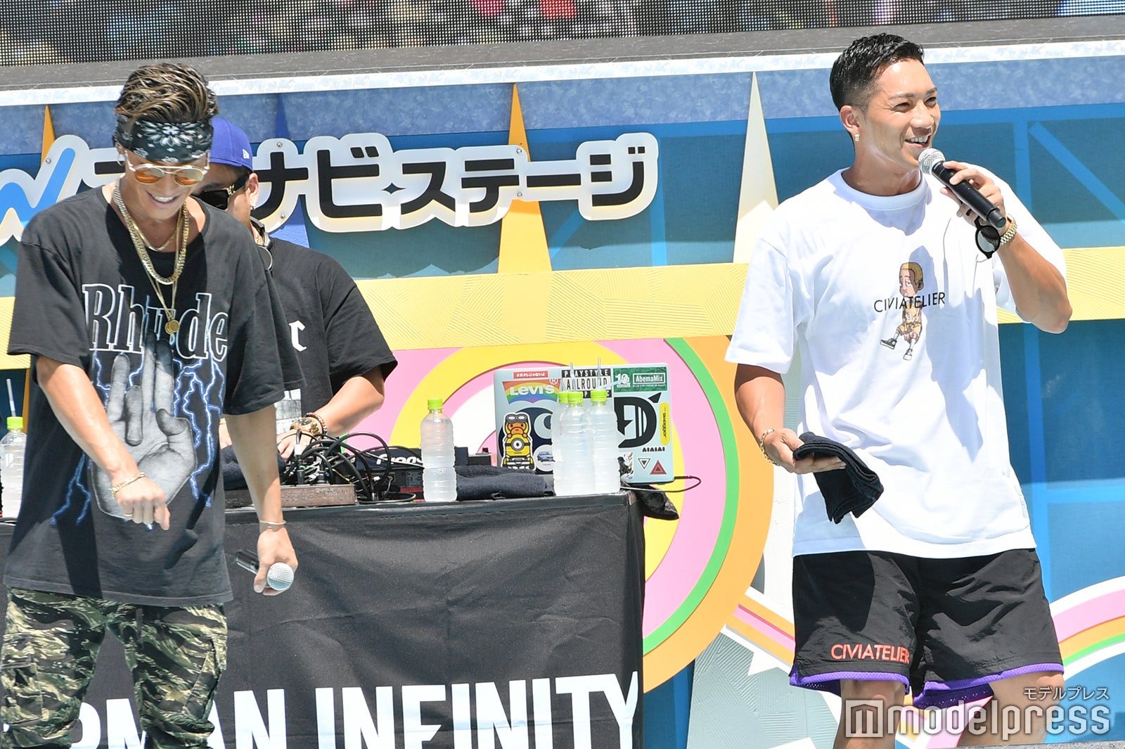 DOBERMAN INFINITY （C）モデルプレス