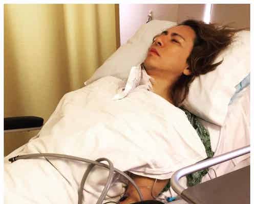 X JAPAN・YOSHIKI、病室から手術成功を報告 世界のファンからエール殺到