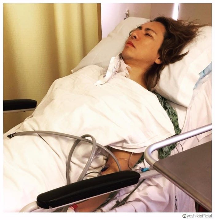 YOSHIKI Instagramより