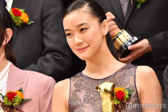 蒼井優 (C)モデルプレス