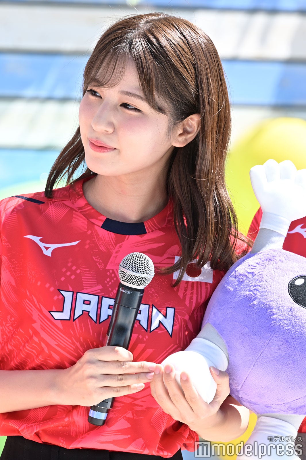 堤礼実アナ（C）モデルプレス