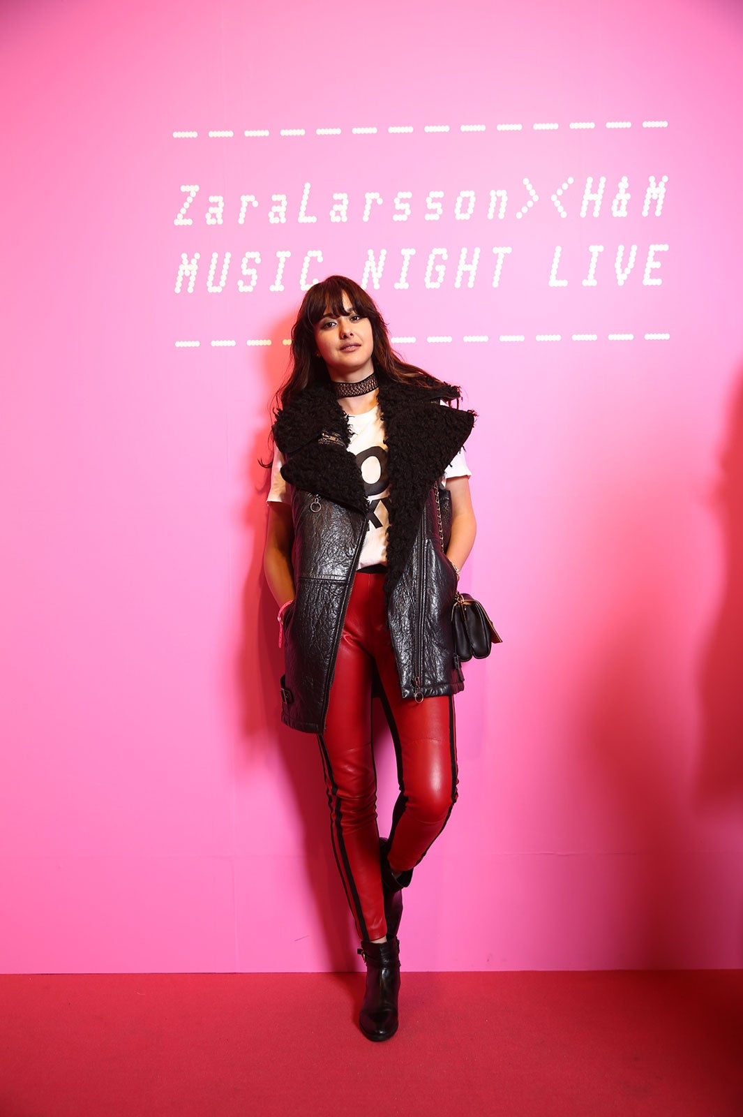 浦浜アリサ （画像提供：H＆M）