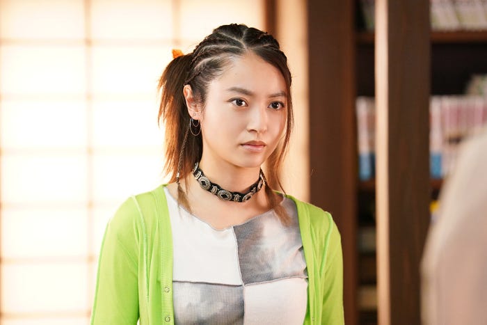 田辺桃子/「金田一少年の事件簿」第5話より(C)日本テレビ