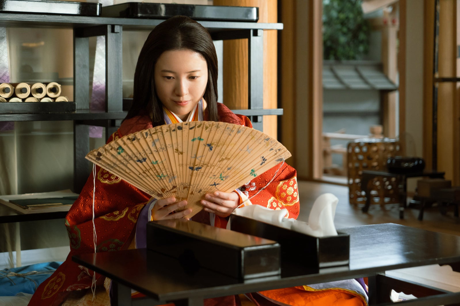 吉高由里子「光る君へ」第34話（C）NHK