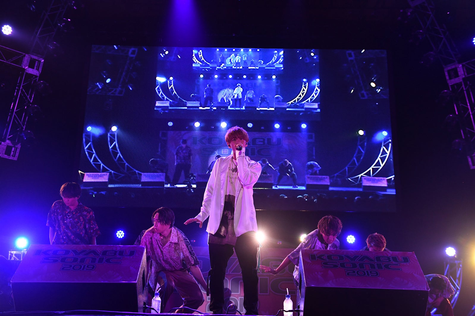 FANTASTICS from EXILE TRIBE／「コヤブソニック2019」の様子（提供写真）