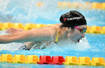 池江璃花子が100mバタフライV 派遣標準記録には届かずも「とりあえず57秒前半を出せてよかった」