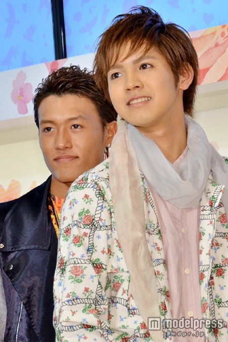 左から：中務裕太、片寄涼太