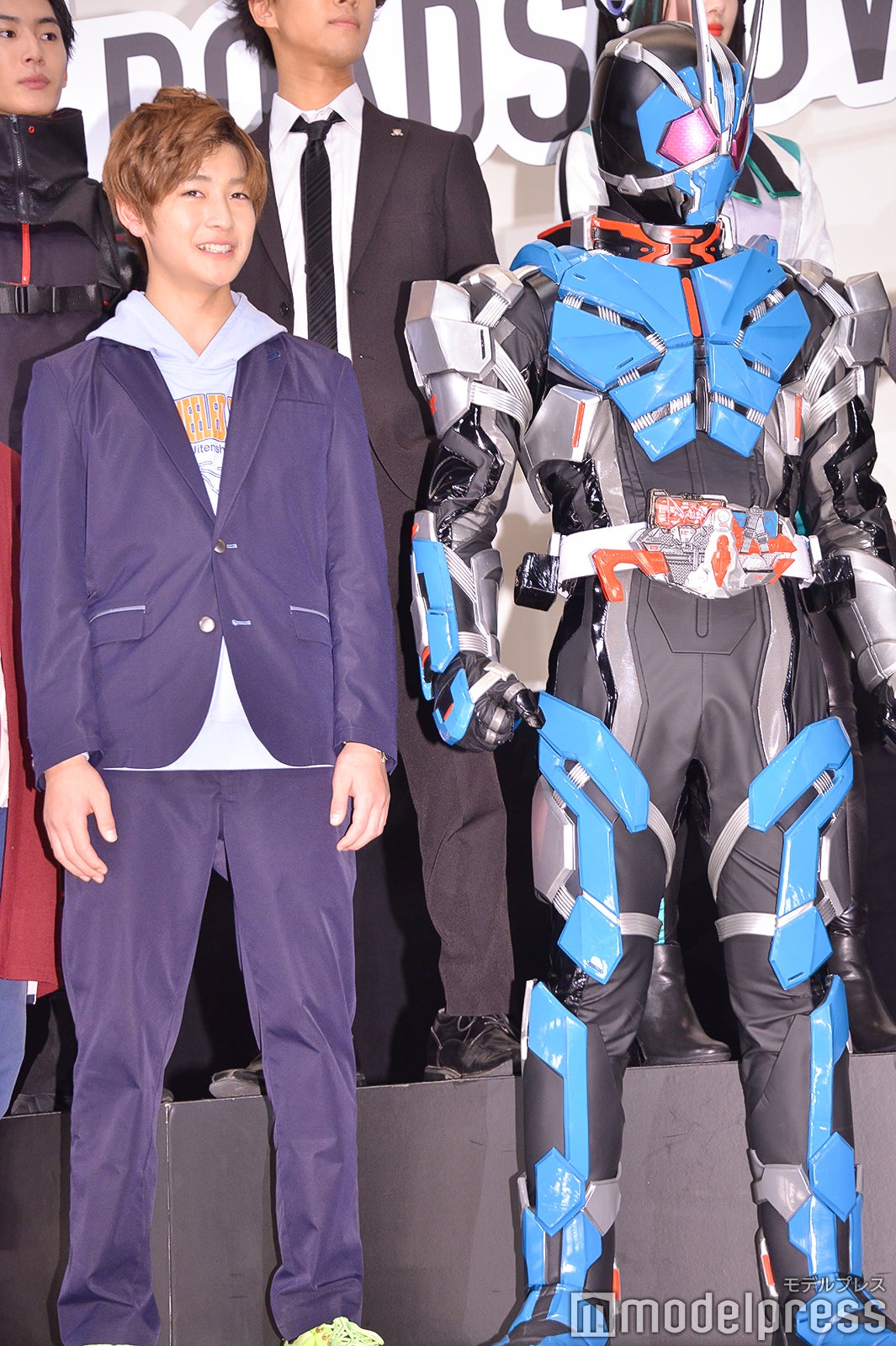 高橋文哉、仮面ライダー1型 （C）モデルプレス