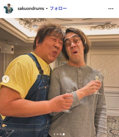 石塚幸作公式Instagramより