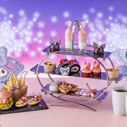 アフタヌーンティー「マイメロディとクロミのマジカルスイーツワールド」も登場/提供画像