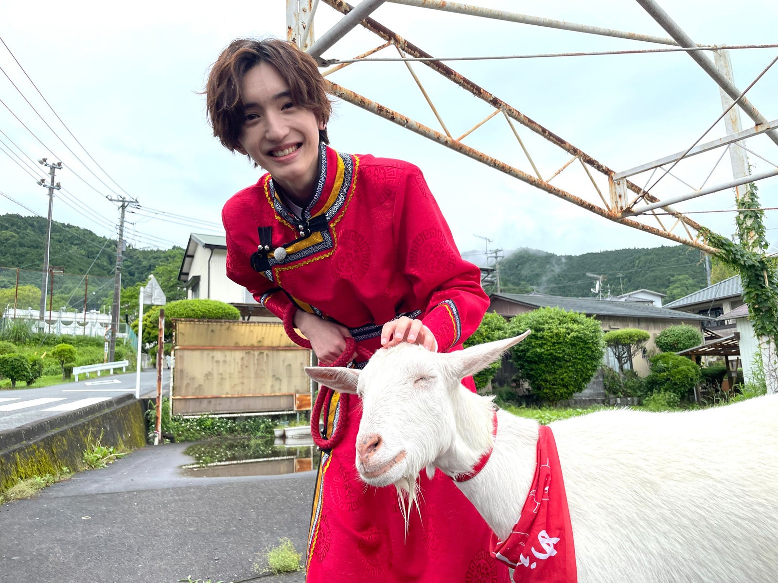 道枝駿佑、ポポ（C）テレビ東京