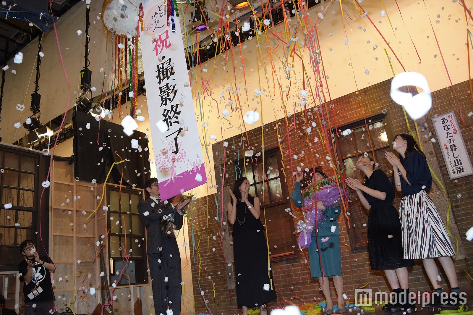 クランクアップ取材会（C）モデルプレス