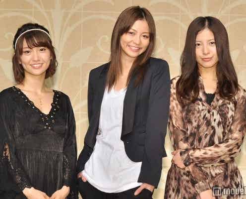 香里奈、吉高由里子、AKB48大島優子が「ビストロSMAP」で恋愛トーク 月9NG集も公開