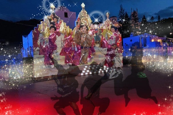 レオマウィンターイルミネーション2025（提供写真）