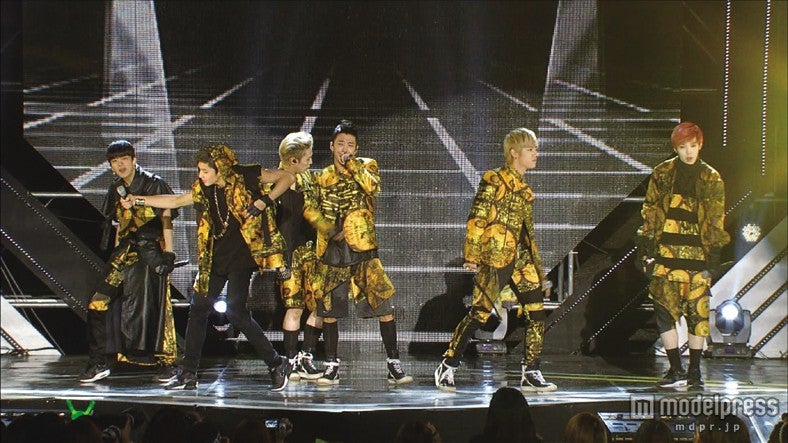 韓国の人気番組「THE SHOW」、昨年の出演アーティスト「B.A.P」／（C）SBS VIACOM LIMITED &amp; TBSテレビ