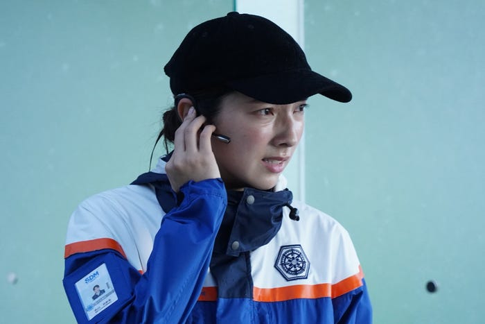 仁村紗和「ブルーモーメント」最終話より(C)フジテレビ