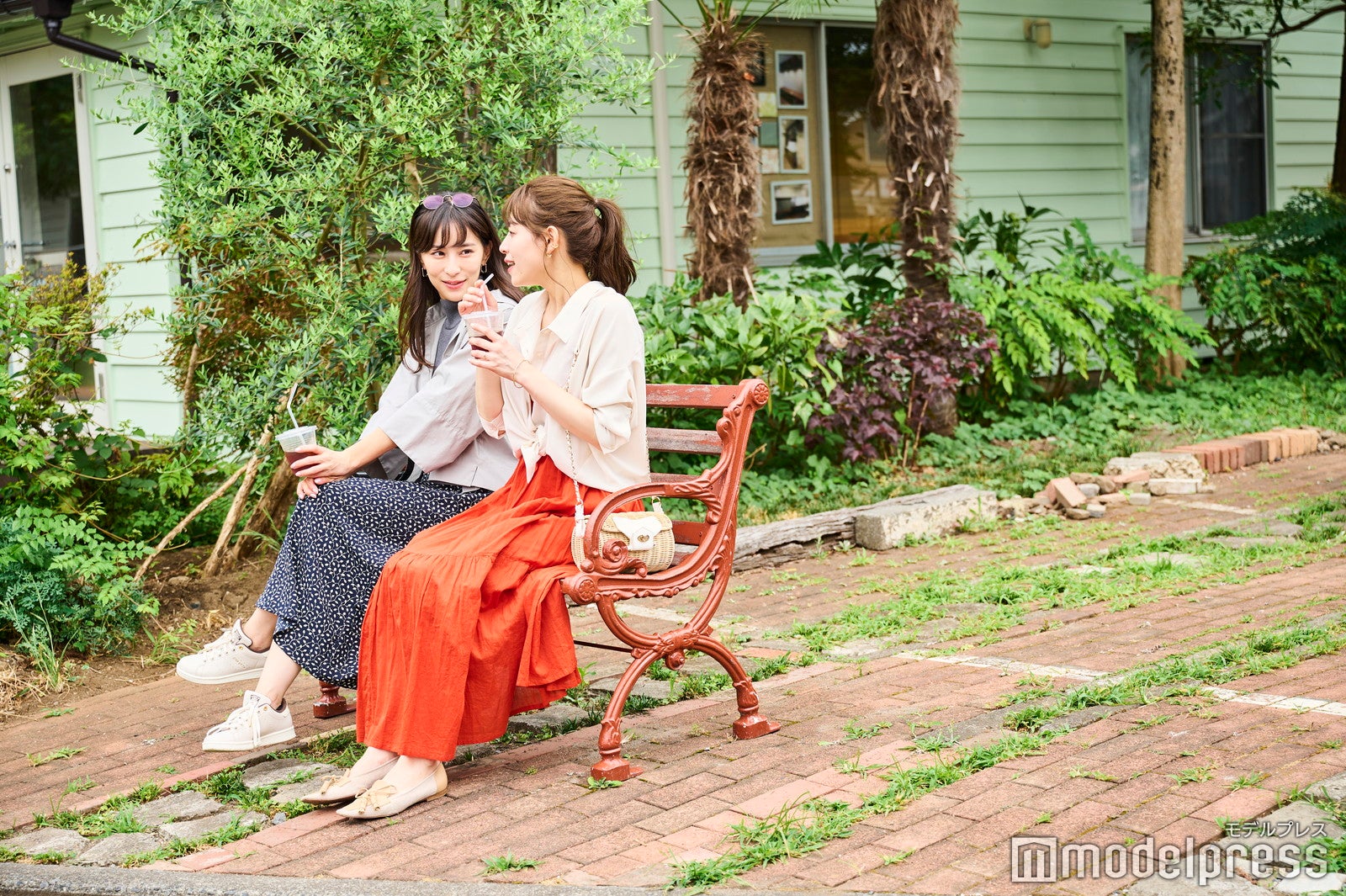 ジョンソンタウン（C）モデルプレス