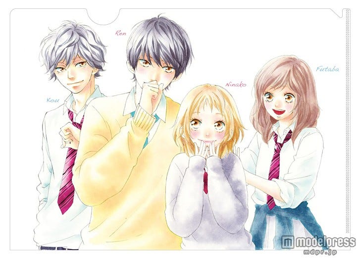 ストロボ エッジ アオハライド 夢のコラボビジュアル公開 モデルプレス ストロボ エッジ アオハライド 夢のコラボビジュアル公開 モデルプレス