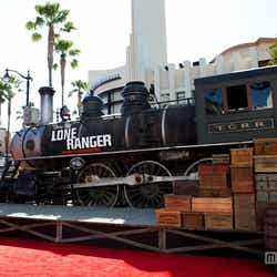 映画「ローン・レンジャー」ワールドプレミアの様子