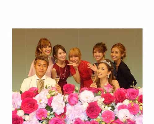 菊地亜美 丸高愛実 柿谷曜一朗夫妻の披露宴で クレーム くみっきーらと余興で盛り上げる モデルプレス 菊地亜美 丸高愛実 柿谷曜一朗夫妻の披露宴で クレーム くみっきーらと余興で盛り上げる モデルプレス