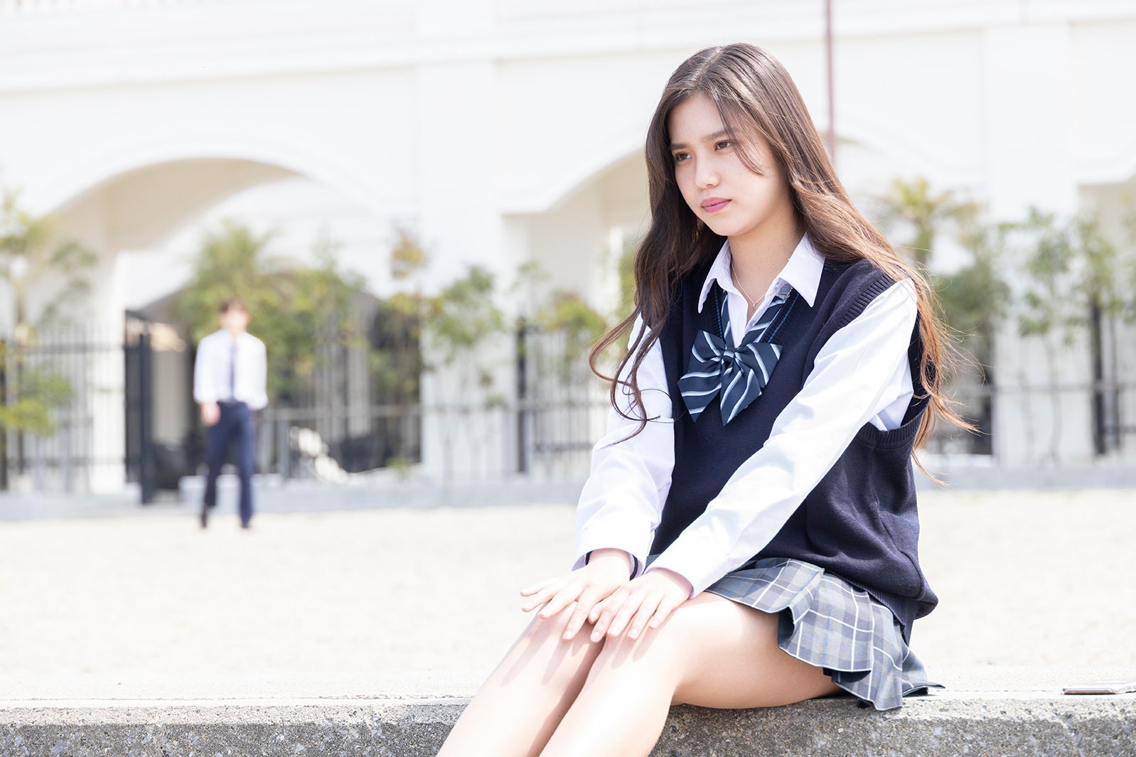 こはる「今日、好きになりました。-鈴蘭編-」第4話より（C）AbemaTV, Inc.